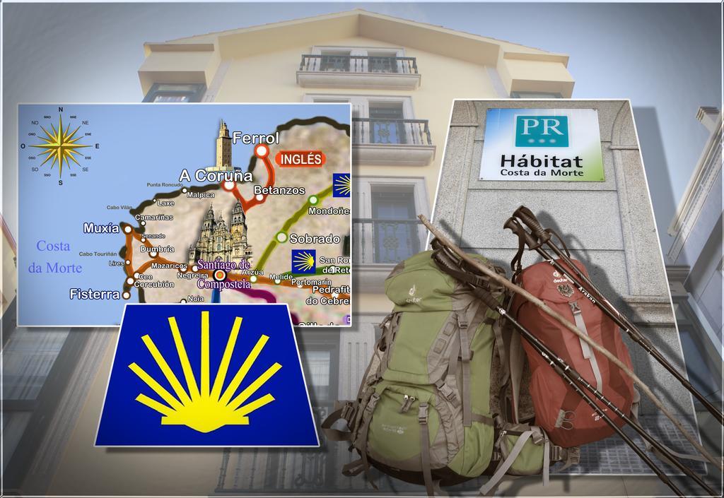 Habitat Cm Muxia Hotel ภายนอก รูปภาพ